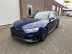 Audi A4 Avant - 2.0 TFSIe S-LINE BLACK RS VELGEN VIRTUAL DISPLAY NIEUWSTAAT