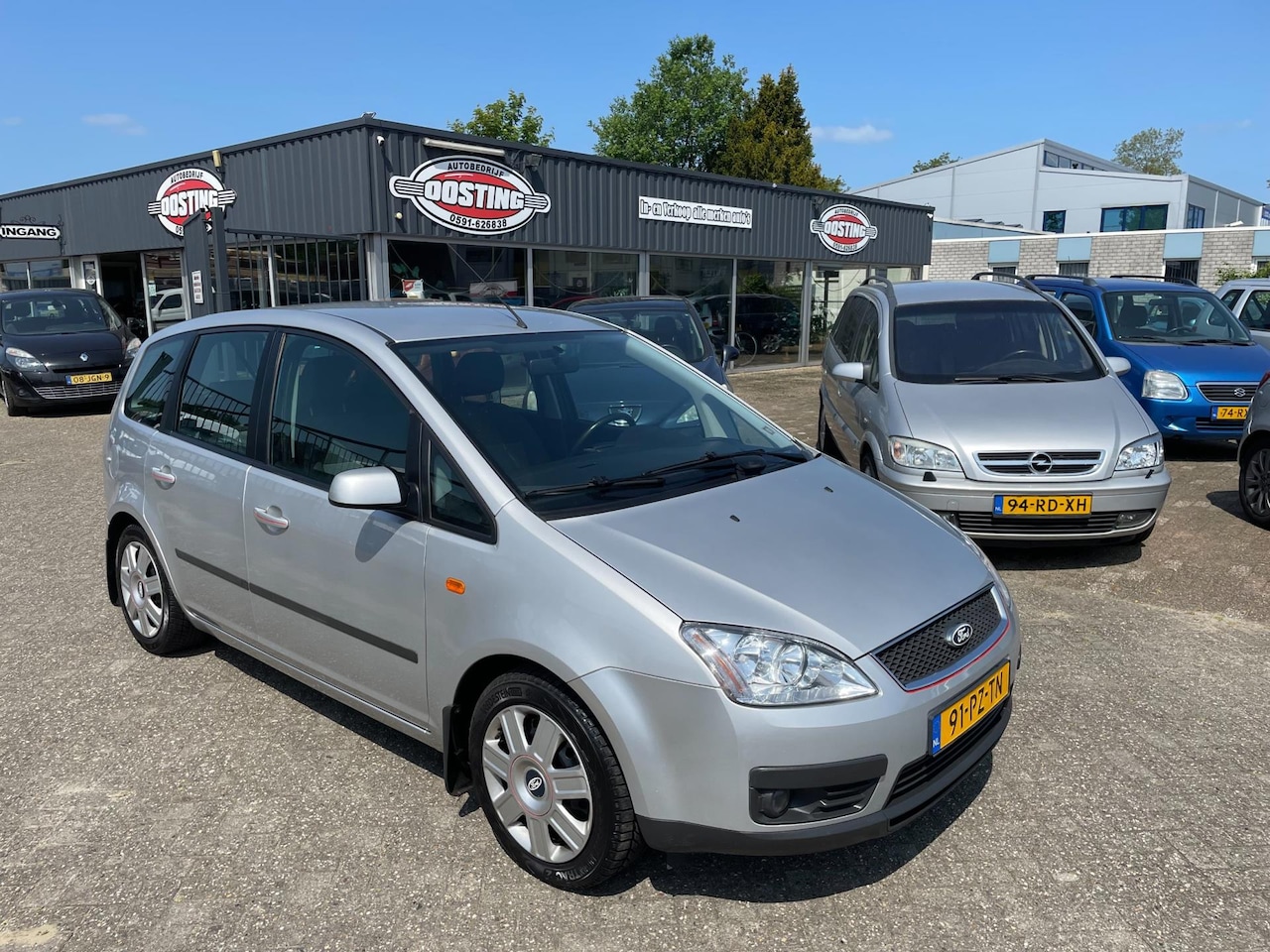 Ford Focus C-Max - 1.8-16V Trend(st-bekr,airco,cruisecontrol,bj05,2299,-) - AutoWereld.nl