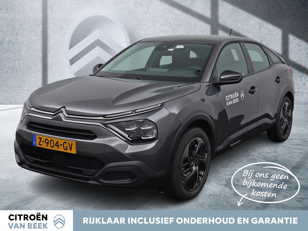 Citroën Ë-C4 - You 50 kWh | Rijklaar | Apple Carplay | Achteruitrijcamera | - AutoWereld.nl