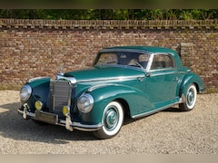 Mercedes-Benz S-klasse Coupé - 300 Queen Wilhelmina-Originally delivered to the Dutch Royal Family, The original upholste