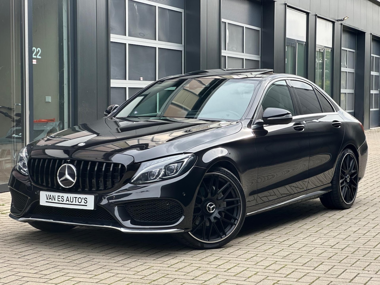 Mercedes-Benz C-klasse - 220 CDI AMG XENON|HEADUP - AutoWereld.nl