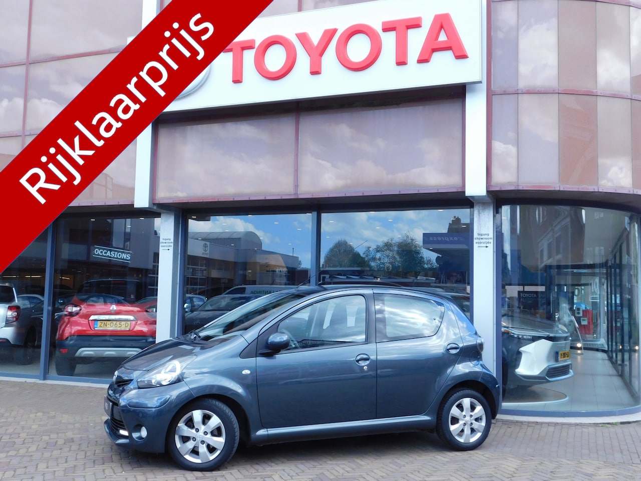 Toyota Aygo - 1.0 VVT-i Comfort AIRCO / TOERENTELLER - AutoWereld.nl