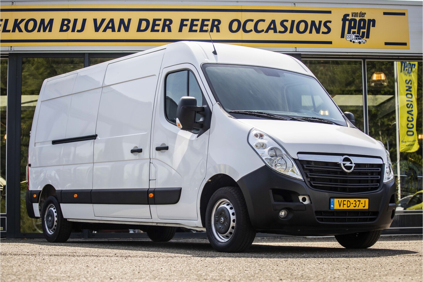 Opel Movano - 2.3 CDTI BiTurbo L3H3 Start/Stop EX.BTW - AutoWereld.nl