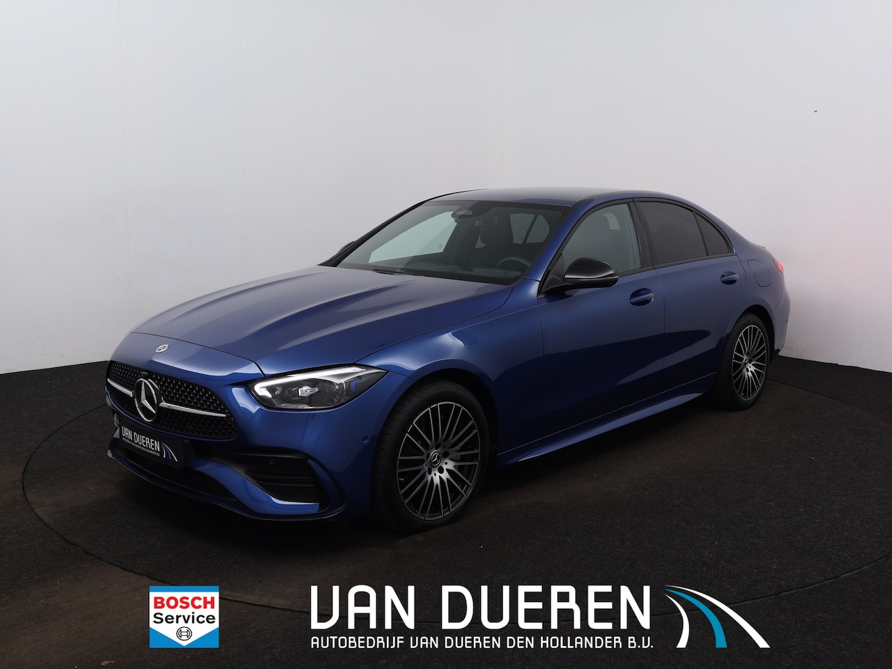 Mercedes-Benz C-klasse - 300 e AMG Line Head-Up, 360* Digital, Trekh - AutoWereld.nl