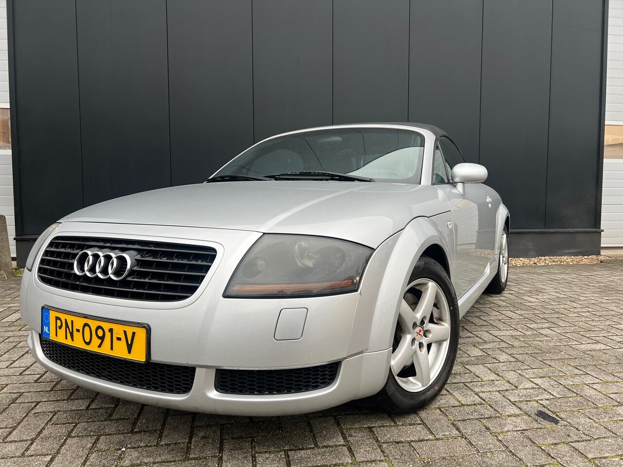 Audi TT Roadster - 1.8 5V Turbo Leer/Lmv/Apk6-25 NetteStaat! - AutoWereld.nl