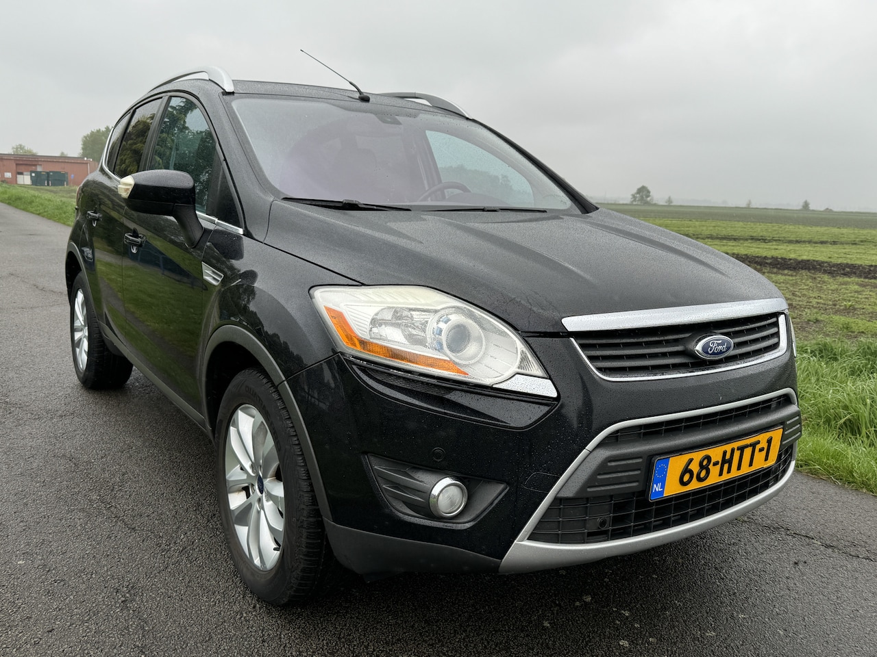 Ford Kuga - 2.5 20V Titanium NAVI/LEER/ECC/SCHUIFDAK/2100KG TREKGEWICHT! - AutoWereld.nl