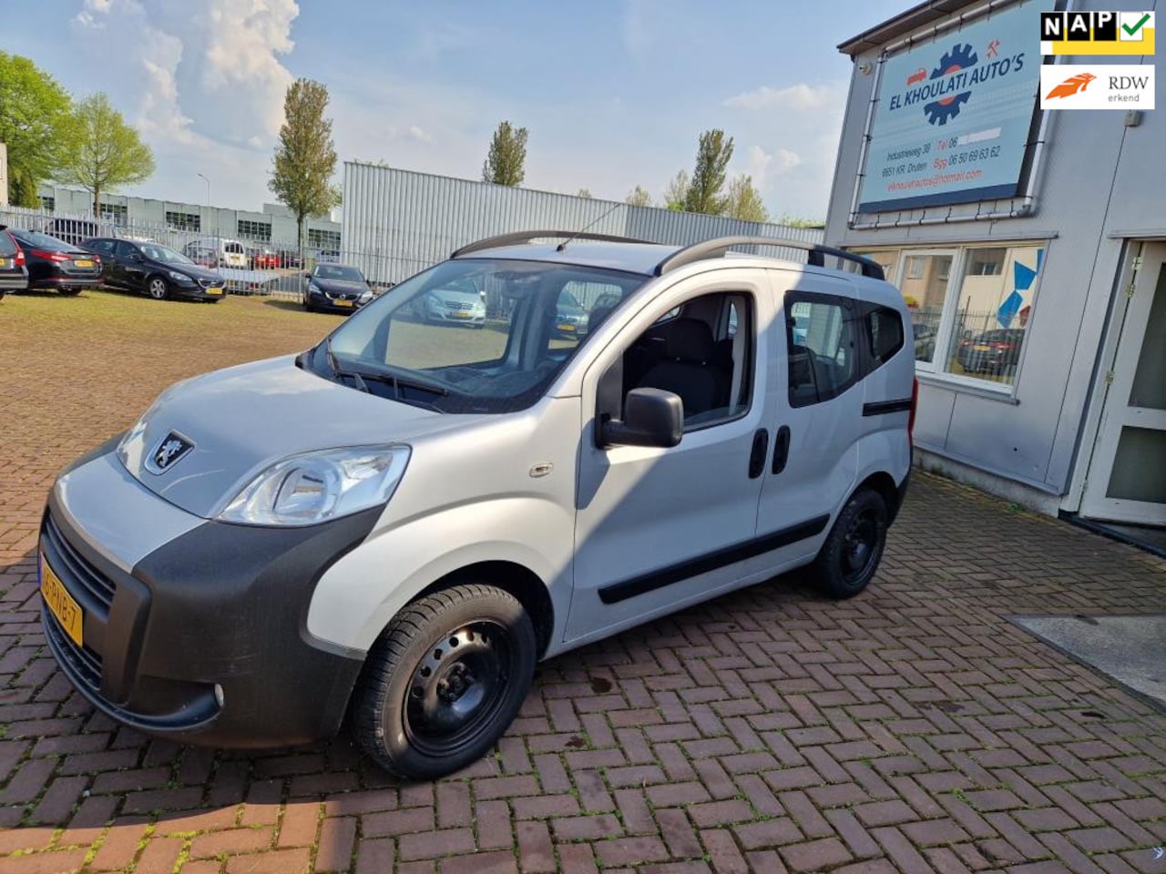 Peugeot Bipper Tepee - 1.4i 1.4i - AutoWereld.nl