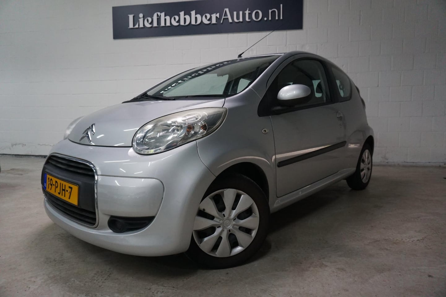 Citroën C1 - 1.0-12V Ambiance /Airco / NAP / Elek.Pakket / - AutoWereld.nl