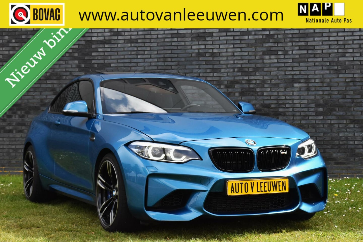 BMW 2-serie Coupé - M2 DCT MEMORY/CAMERA/HARMAN KARDON/ETC.! - AutoWereld.nl