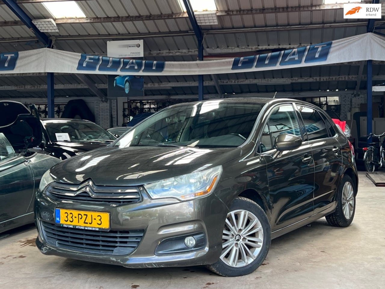 Citroën C4 - 1.4 VTi Ligne Business | Navi | PDC | Cruise | Clima | NWE APK bij Afl. | - AutoWereld.nl