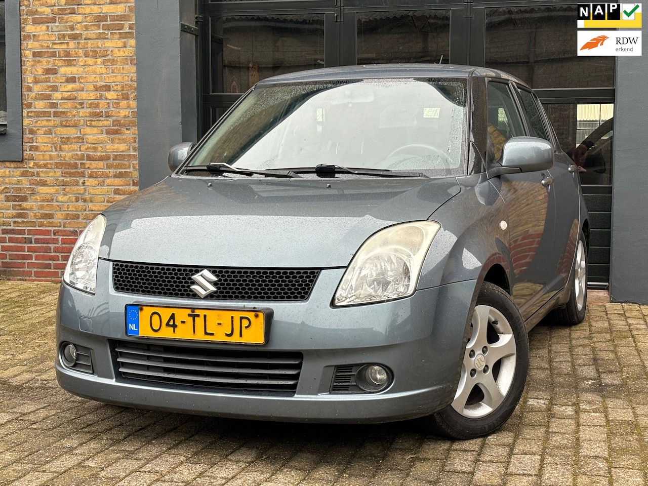 Suzuki Swift - 1.3 Shogun|Airco| - AutoWereld.nl