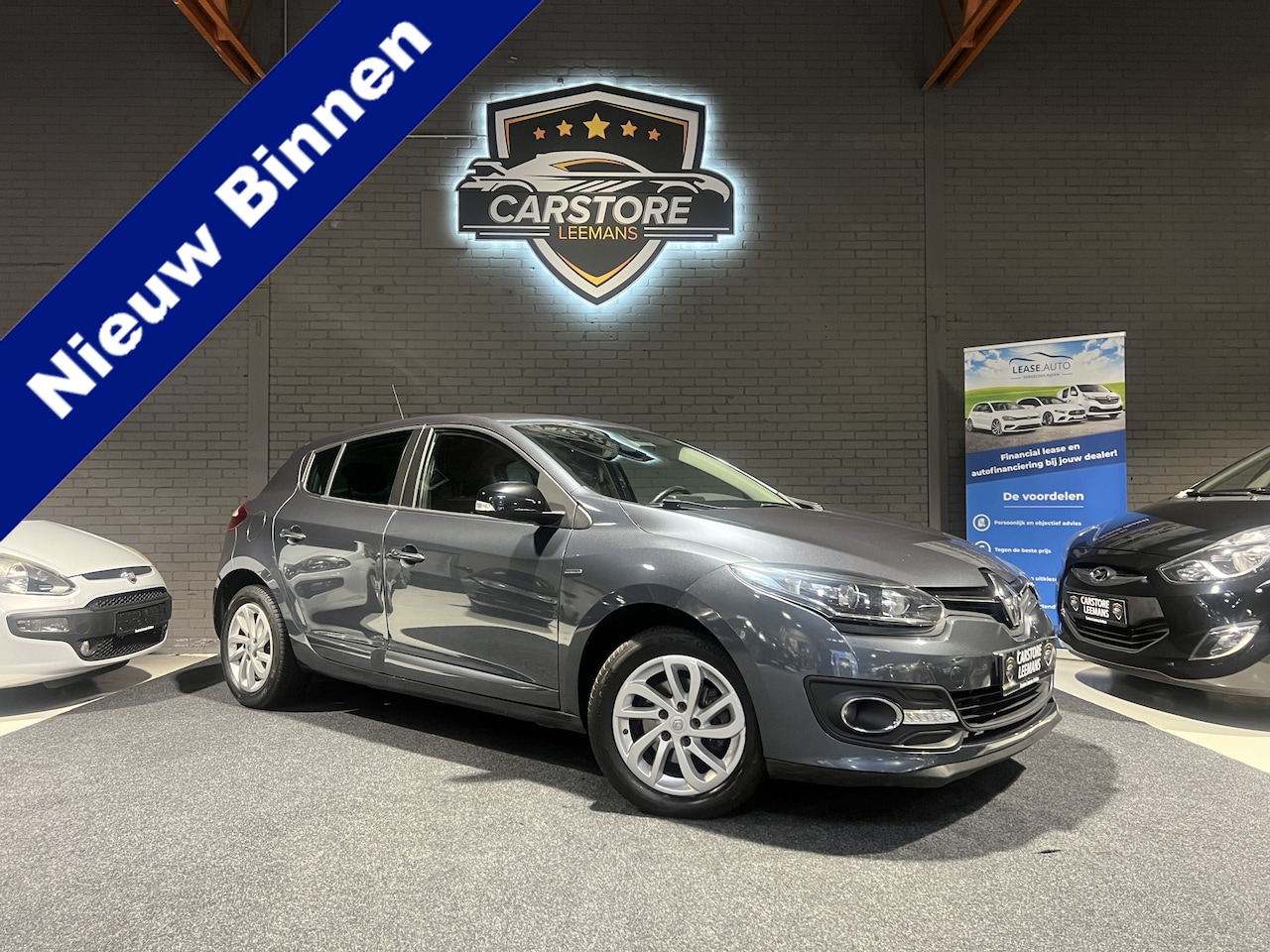 Renault Mégane - 1.2 TCe Bose CruiseC.ClimaC.Navi.Led.ElecPakket.LMV!!! - AutoWereld.nl