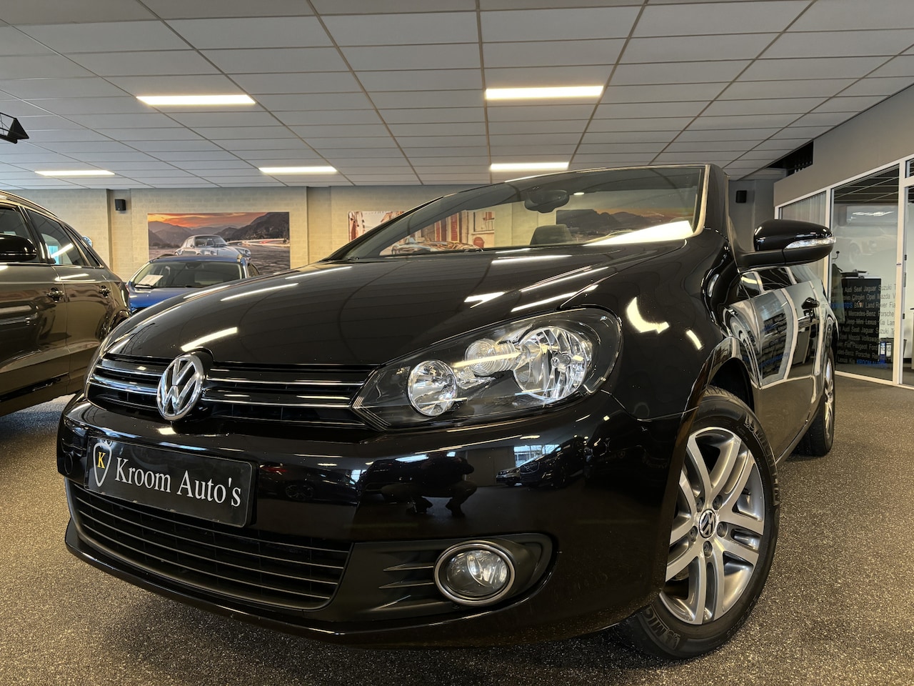 Volkswagen Golf Cabriolet - 1.2 TSI - Afn Trekhaak - Climate- en Cruise control / Navigatie / Licht- en Regensensor / - AutoWereld.nl