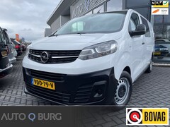 Opel Vivaro - 2.0 CDTI L3H1 Dubbele cabine ACTIE PRIJS | EURO 6 Nieuw Model| EXTRA LANG| 1e eig.| Airco|