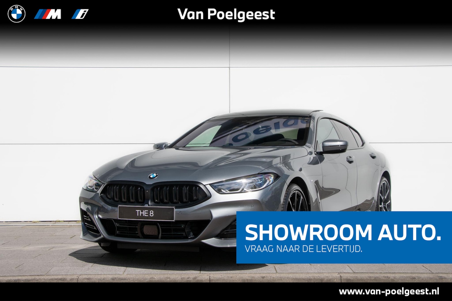 BMW 8-serie Gran Coupé - 840i xDrive High Executive | M Sport Plus Pack | BMW Laserlight - AutoWereld.nl