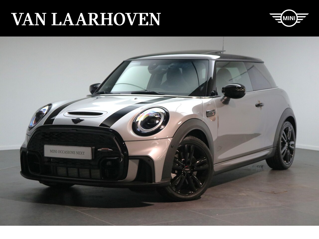 MINI John Cooper Works - Hatchback S Rockingham GT JCW Automaat / Panoramadak / Achteruitrijcamera / JCW Sportstoel - AutoWereld.nl