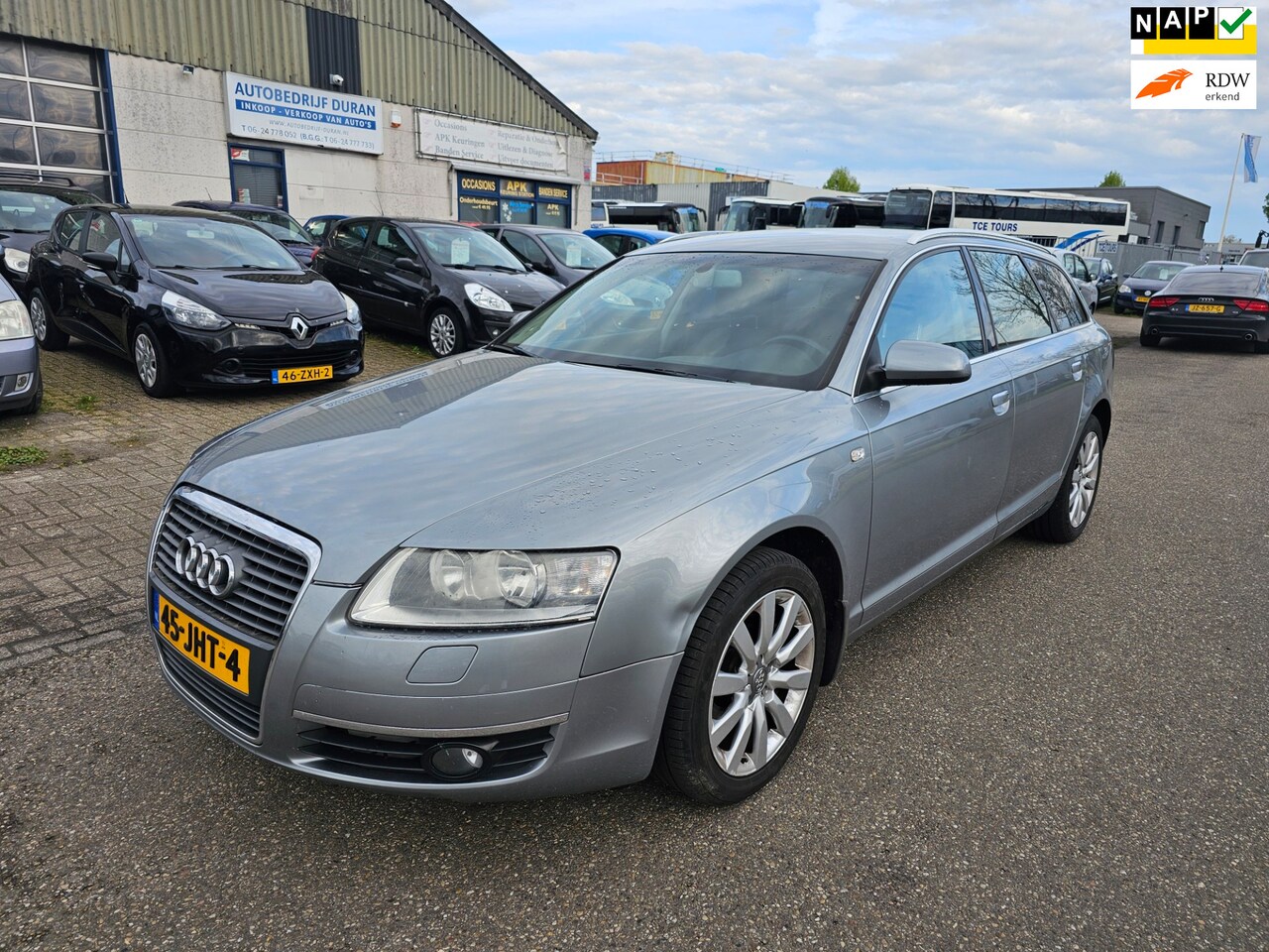 Audi A6 Avant - 2.0 TFSI Airco Bj:2007 - AutoWereld.nl