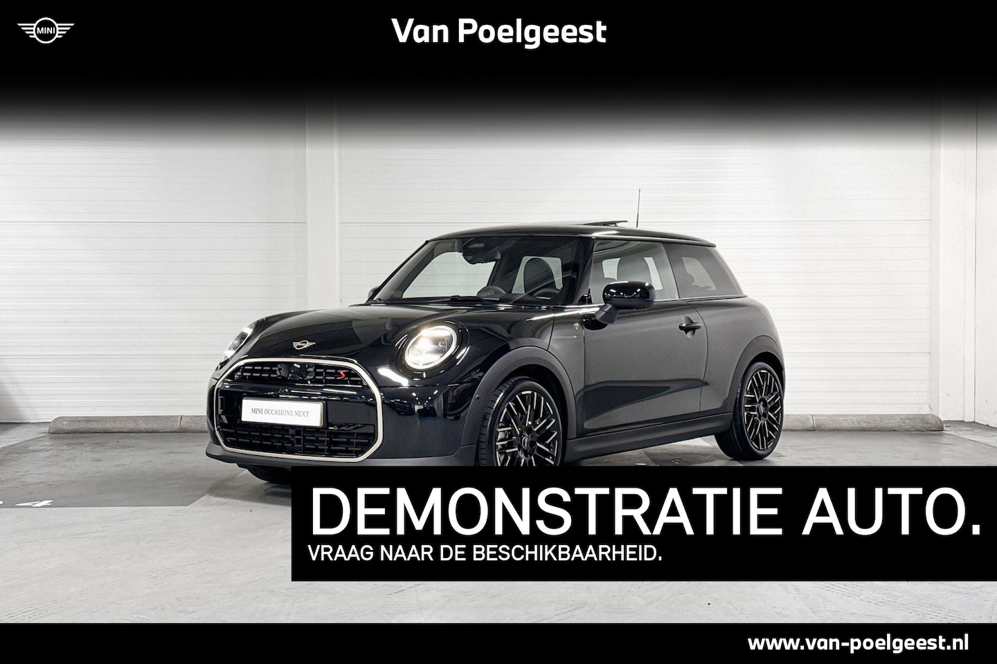 MINI Cooper S - | Favoured Trim| Pakket XL | 18" Night Flash Spoke two-tone - AutoWereld.nl