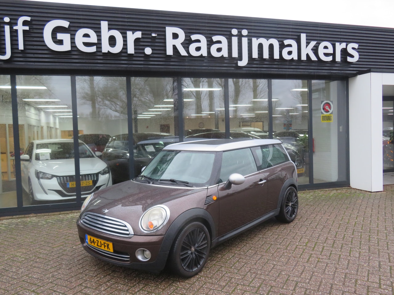 MINI Clubman - Mini 1.6 Cooper Pepper*Airco*Panoramadak*EXPORT/EX.BPM* - AutoWereld.nl