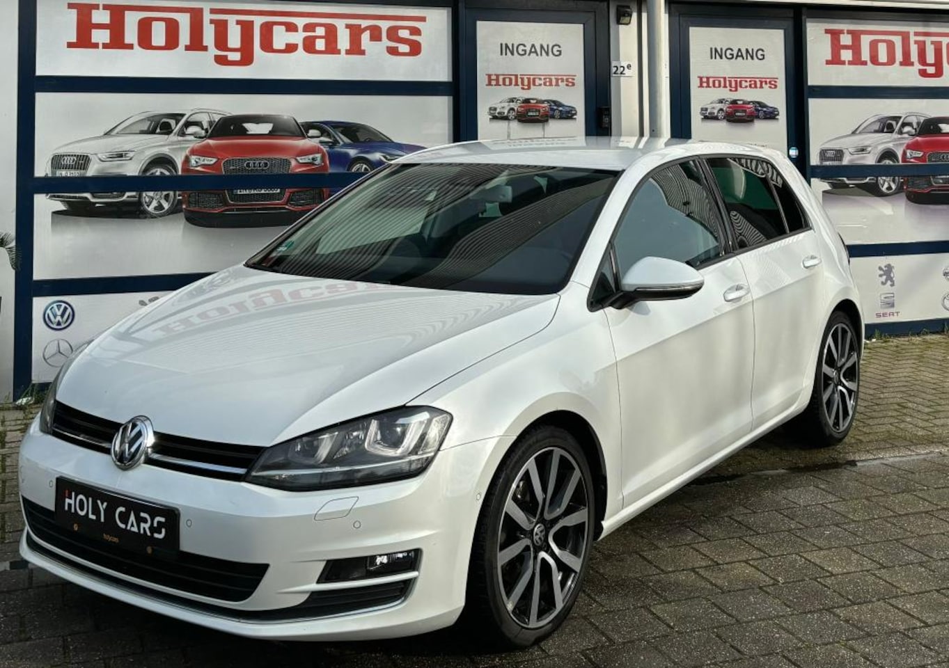 Volkswagen Golf - 1.4 TSI Highline| DSG | CAMERA | LED | KEYLESS | - AutoWereld.nl