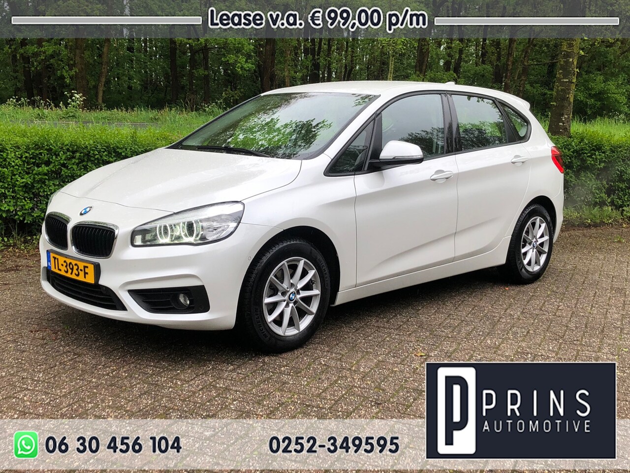 BMW 2-serie Active Tourer - 218i|Automaat|High Executive||Navi|LED|Parkeer ass.|Dealer ond. - AutoWereld.nl