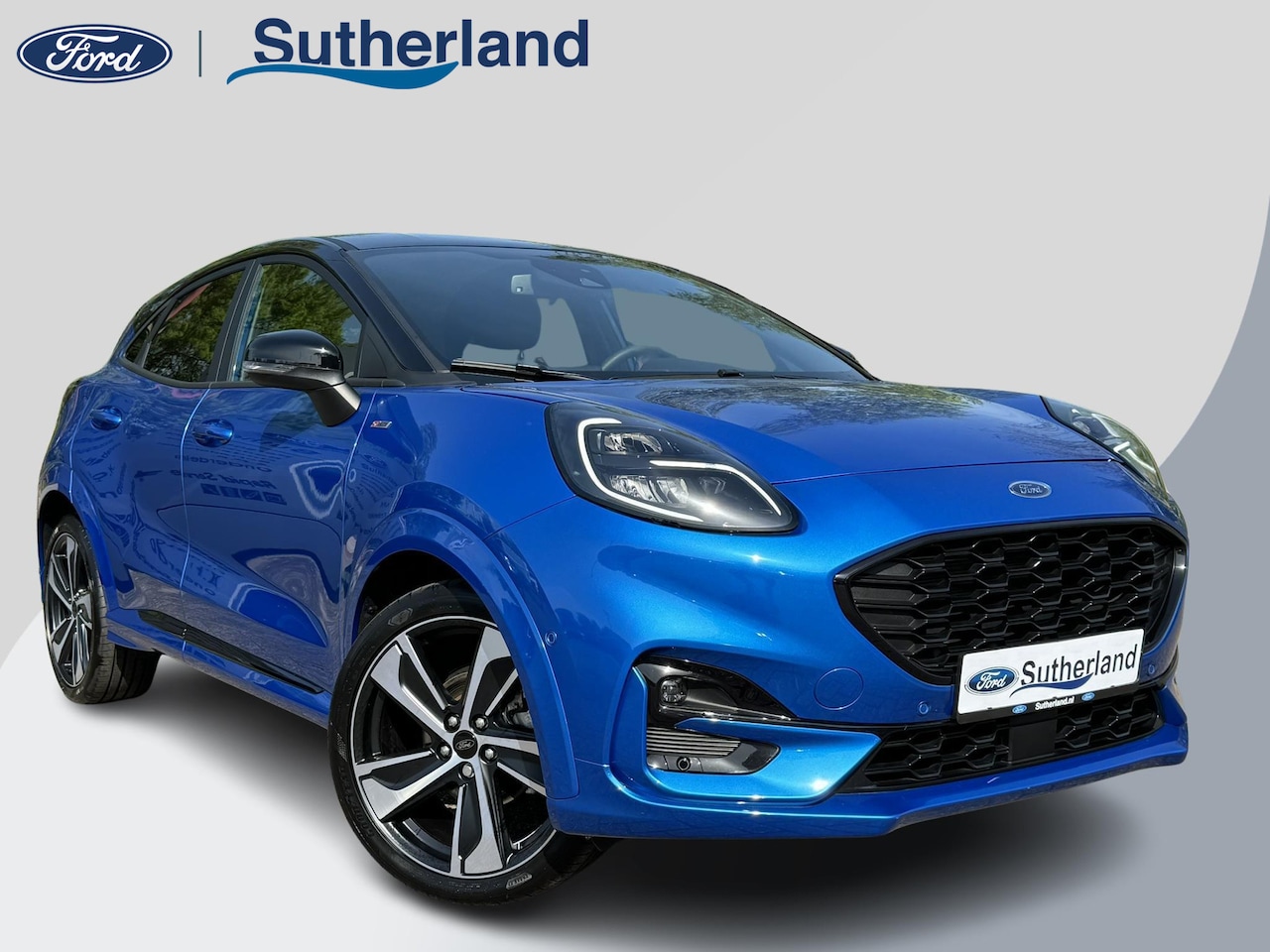 Ford Puma 1 0 Ecoboost Hybrid St Line X Automaat 125pk Adaptieve Cruise Full Led Elek