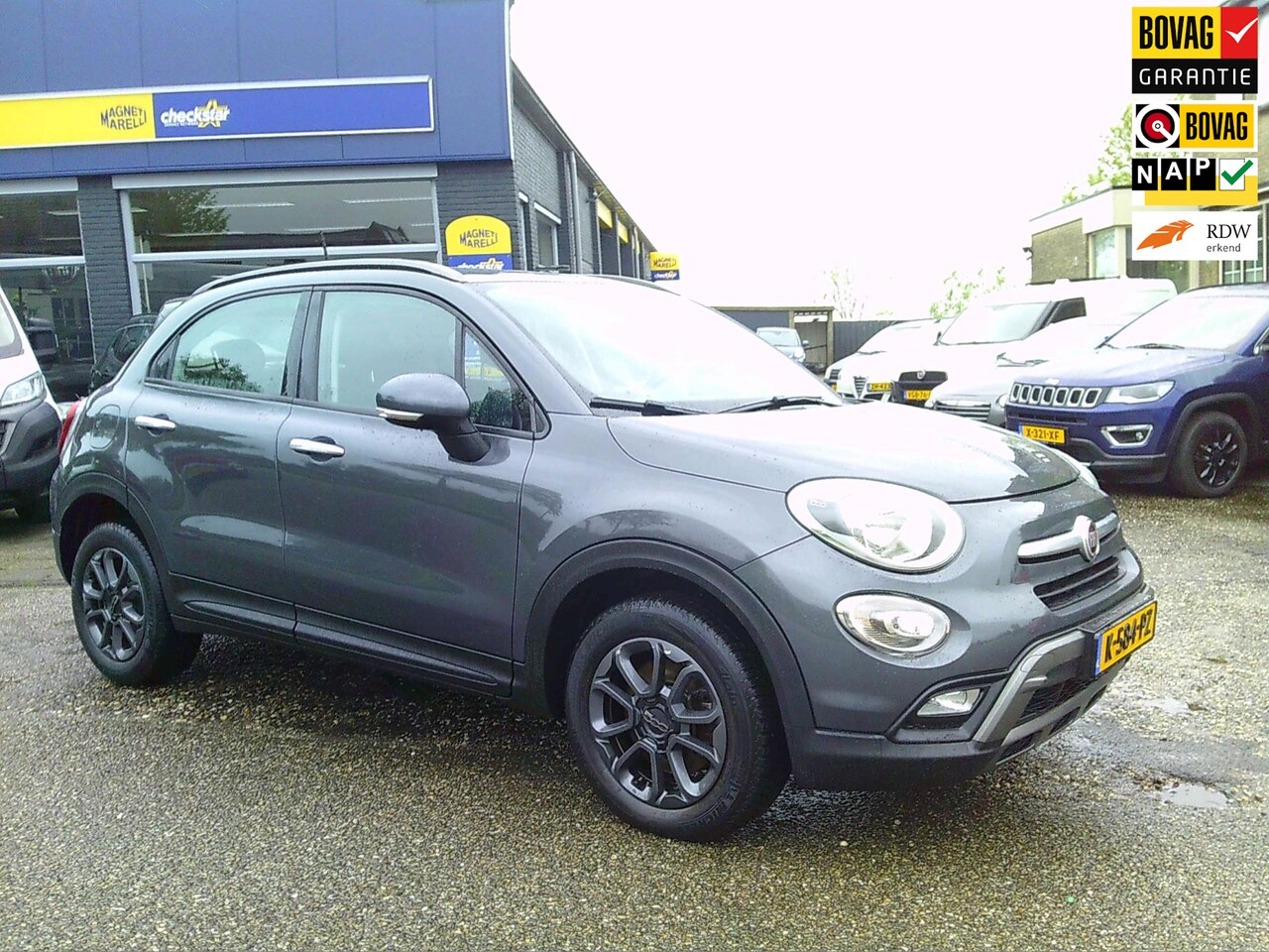 Fiat 500 X - 1.6 Lounge / Rijklaarprijs - AutoWereld.nl