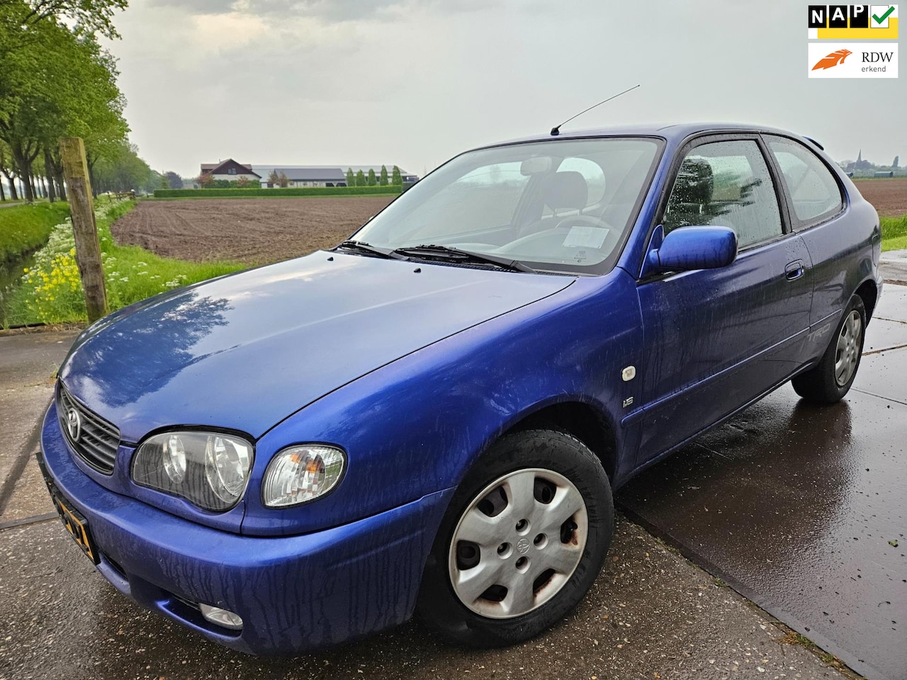 Toyota Corolla - 1.6 VVT-i Sol/ airco/ bj 2000/ EXPORT!! - AutoWereld.nl