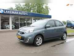 Nissan Micra - 1.2 DIG-S Acenta Greyline AUTOMAAT Huurkoop Inruil APK Garantie