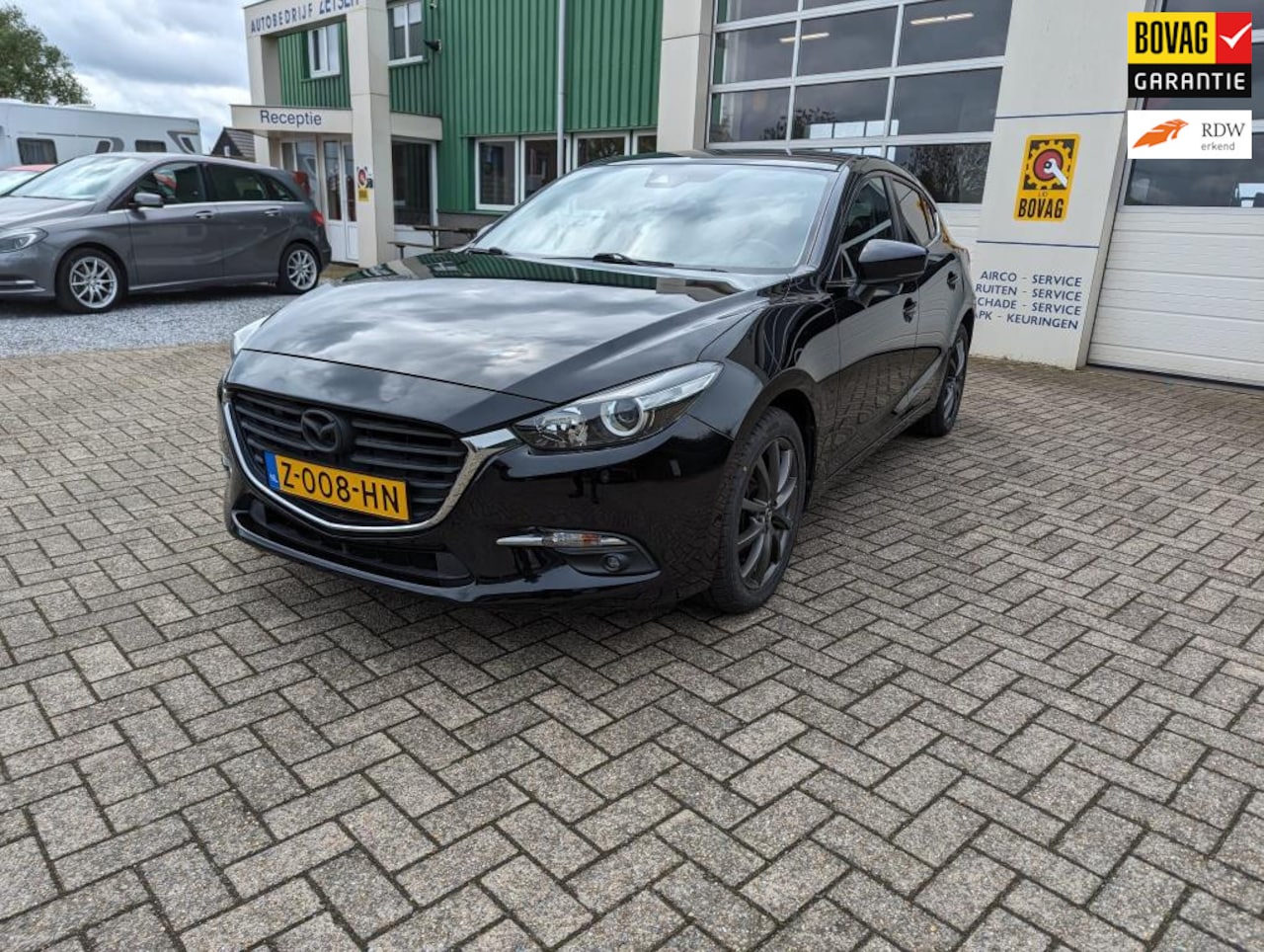 Mazda 3 - 2.0 SkyActiv-G 120 SkyLease 2.0 SkyActiv-G 120 SkyLease, 12 mnd Bovag-garantie - AutoWereld.nl