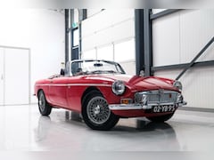 MG B type - 1.8 Roadster 1976 | Chromen bumpers | mgb |