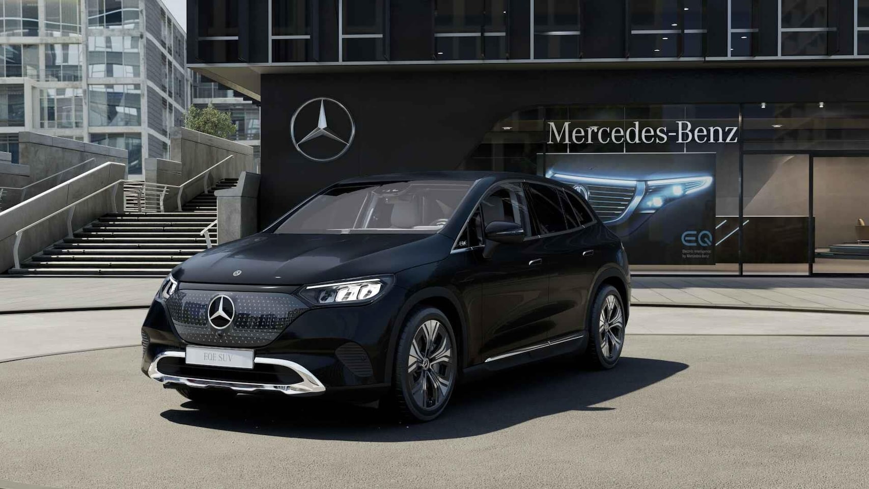 Mercedes-Benz EQE SUV - 350 4Matic Business Edition 91 kWh 350 4Matic Business Edition 91 kWh - AutoWereld.nl