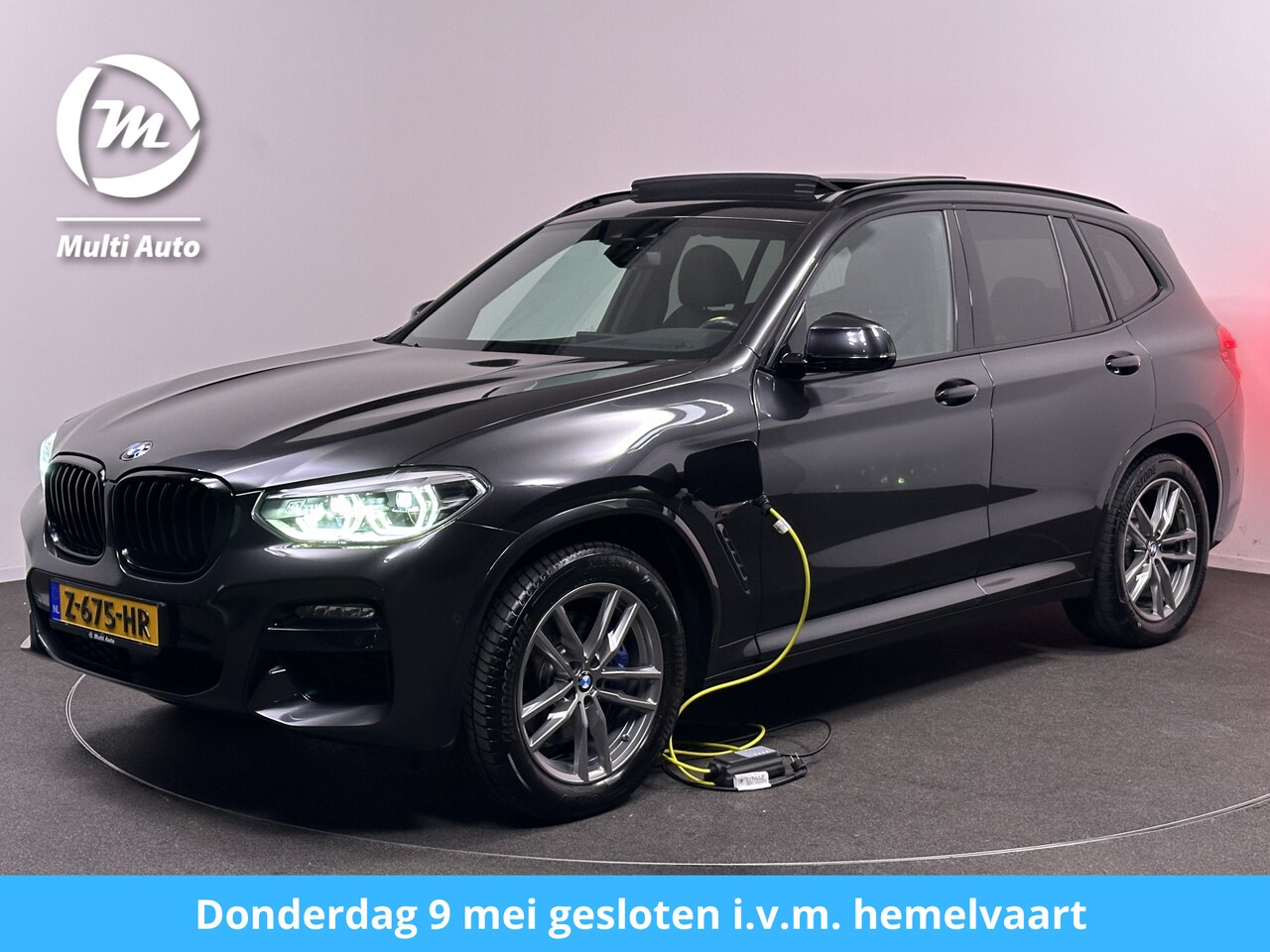 BMW X3 xDrive30e M Sport Plug In Hybrid PHEV | Panodak | Adaptive ...