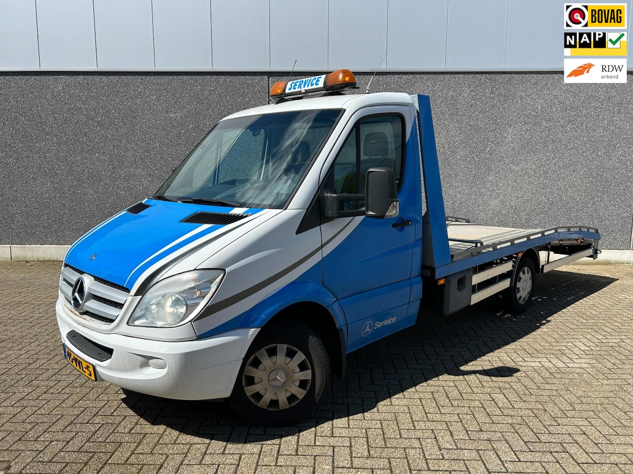 Mercedes-Benz Sprinter - 311 2.2 CDI 366 DC | AUTOMAAT | ELEK LIER | APPLE CARPLAY | A.CAMERA | TACHOGRAAF | TREKHA - AutoWereld.nl