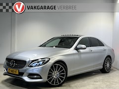 Mercedes-Benz C-klasse - 180 Prestige | Navigatie | LM Velgen 19" | Voorstoelen Verwarmd | Lederen Bekleding | Crui