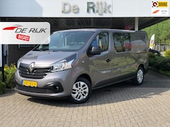 Renault Trafic - 1.6 dCi T29 L2H1 DC Work Edition Energy | Navi, Camera, Trekhaak, Cruise, Airco | Dealeron