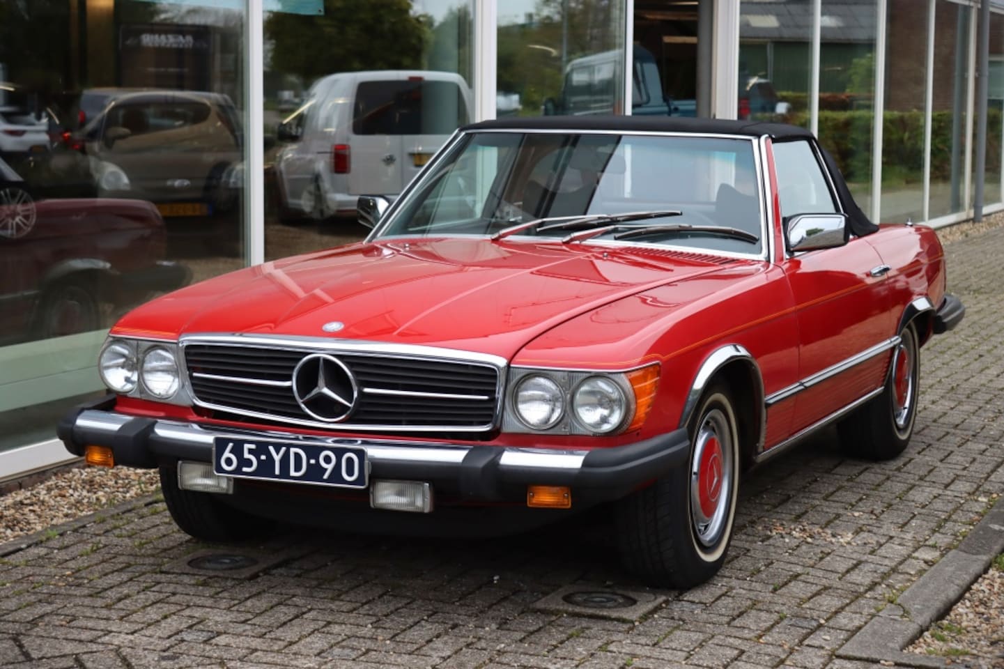 Mercedes-Benz SL-klasse Roadster - 450 SL - AutoWereld.nl