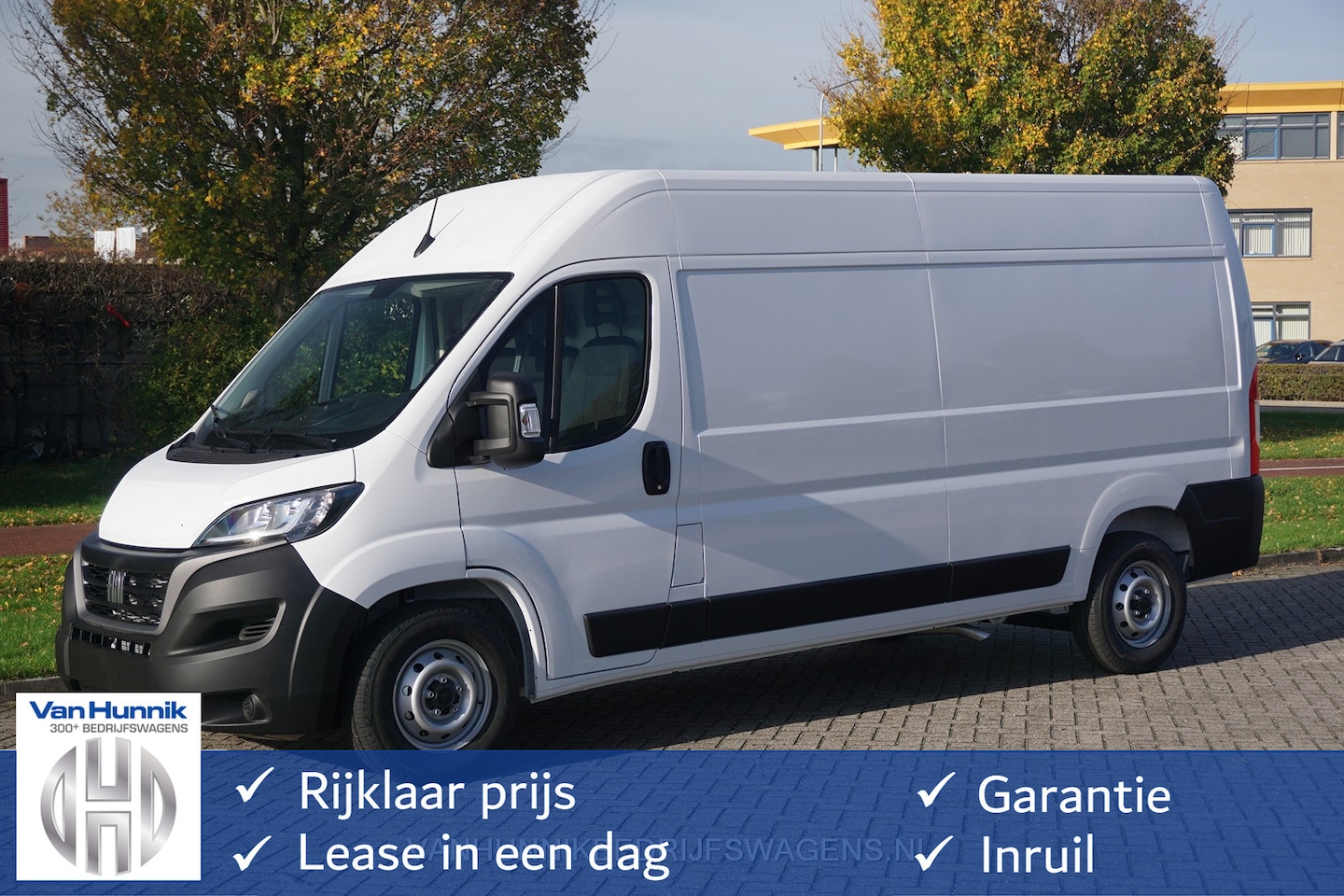 Fiat Ducato - 35 2.3 180PK L3H2 Series 9 Climate, Apple CP / Android A, Cruise, Camera!! NR. D21* - AutoWereld.nl