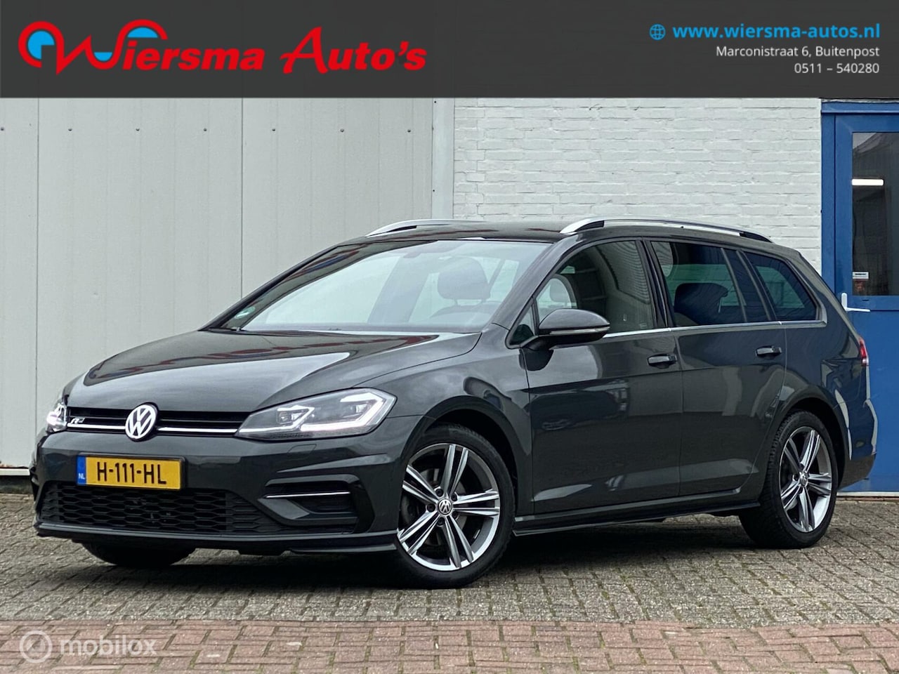 Volkswagen Golf Variant - 1.5 TSI Highline Business R|Spec Kleur| - AutoWereld.nl