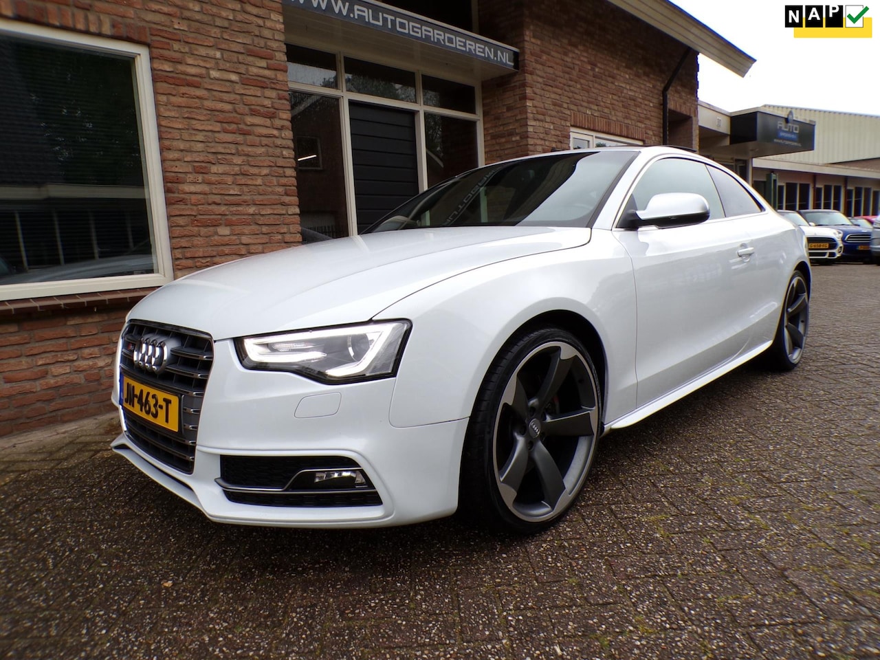 Audi A5 Coupé - 3.0 TFSI S5 quattro Pro Line 3.0 TFSI S5 quattro Pro Line - AutoWereld.nl