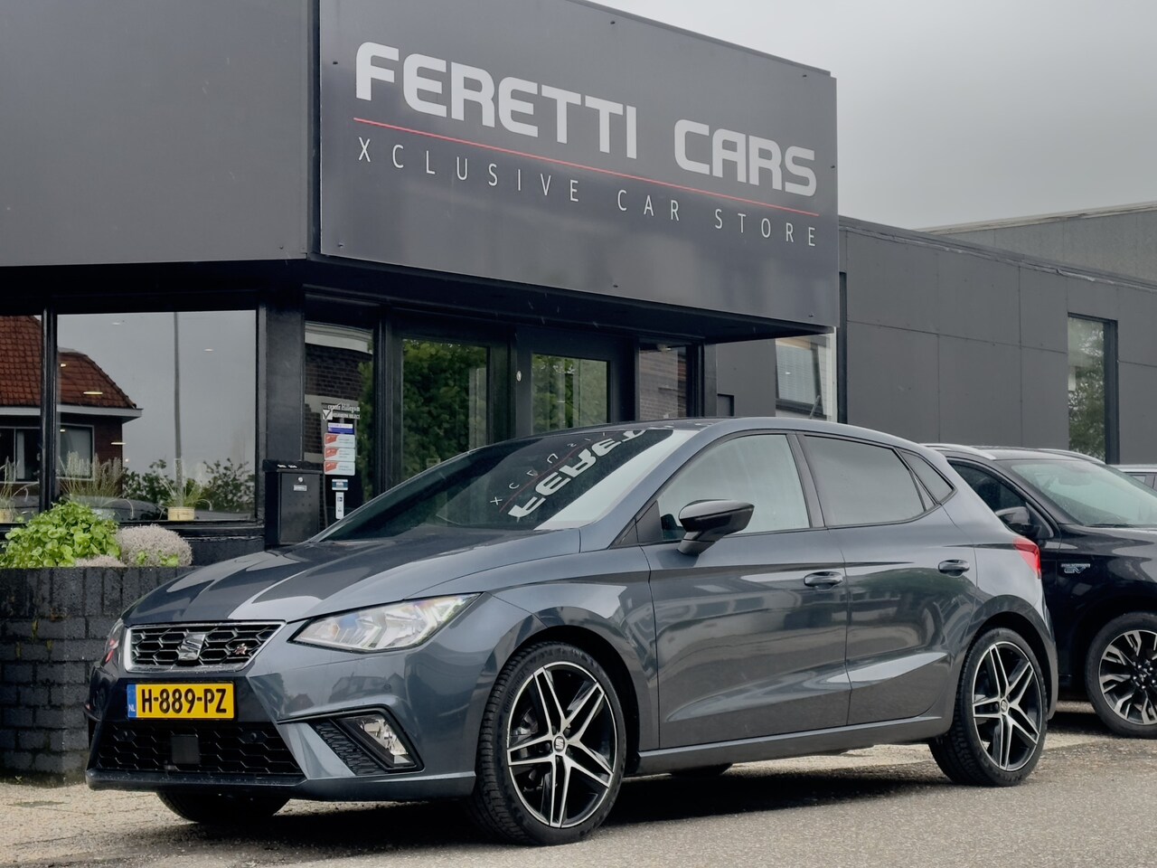 Seat Ibiza - 1.0 TSI FR INTENSE 101D.KM NAVI CAMERA APPLE-CARPLAY LED LMV PDC - AutoWereld.nl