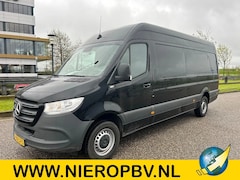 Mercedes-Benz Sprinter - 319CDI L3H2 Automaat Airco Cruisecontrol Apple CarPlay 6 Cilinder