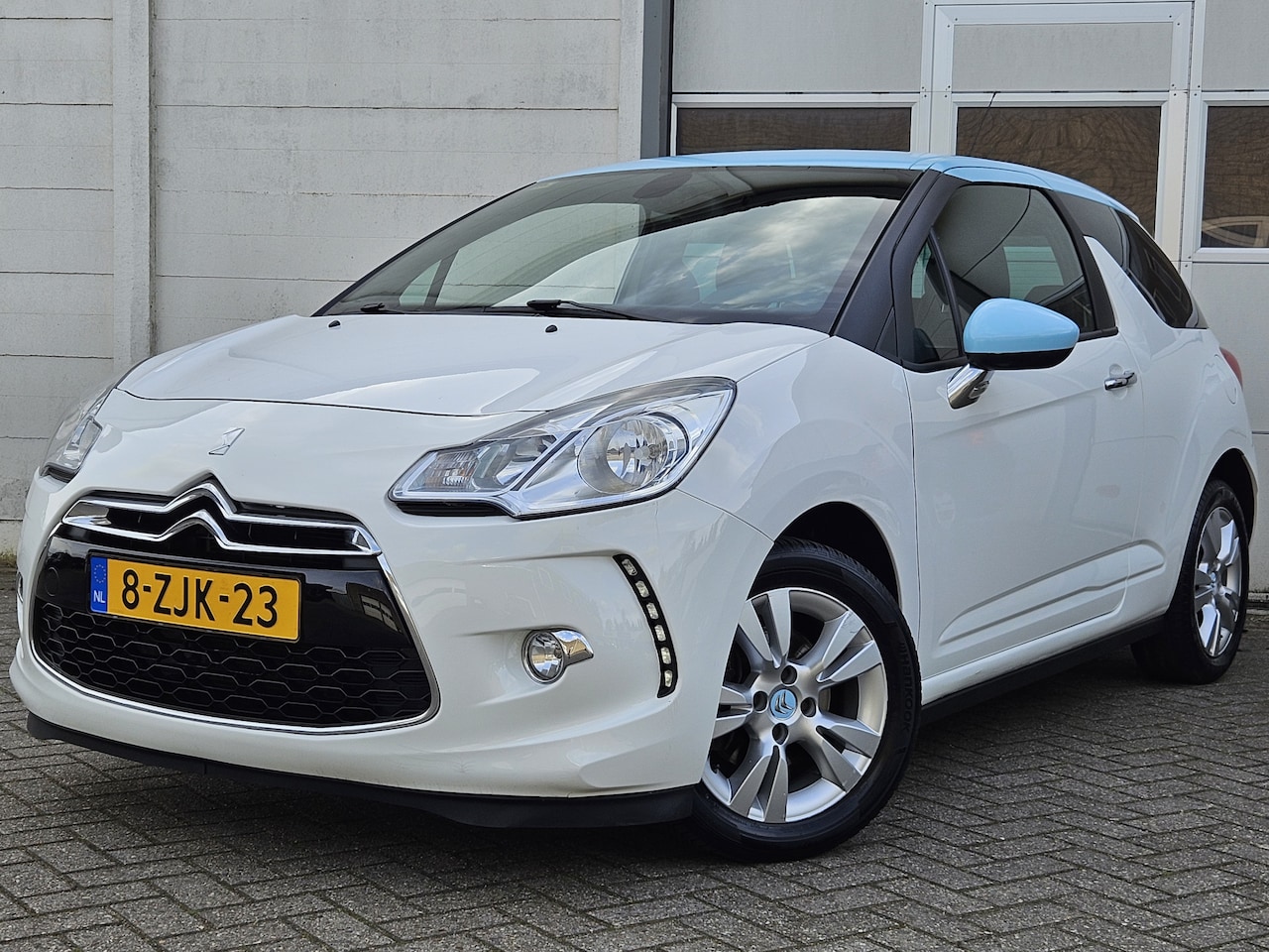 Citroën DS3 - 1.6 VTi So Chic /Automaat/Dealer Onderhouden! - AutoWereld.nl