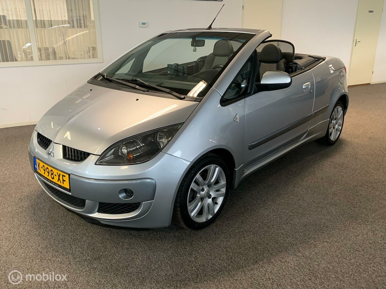 Mitsubishi Colt - Cabrio Turbo 150 pk 1.5 Turbo - AutoWereld.nl