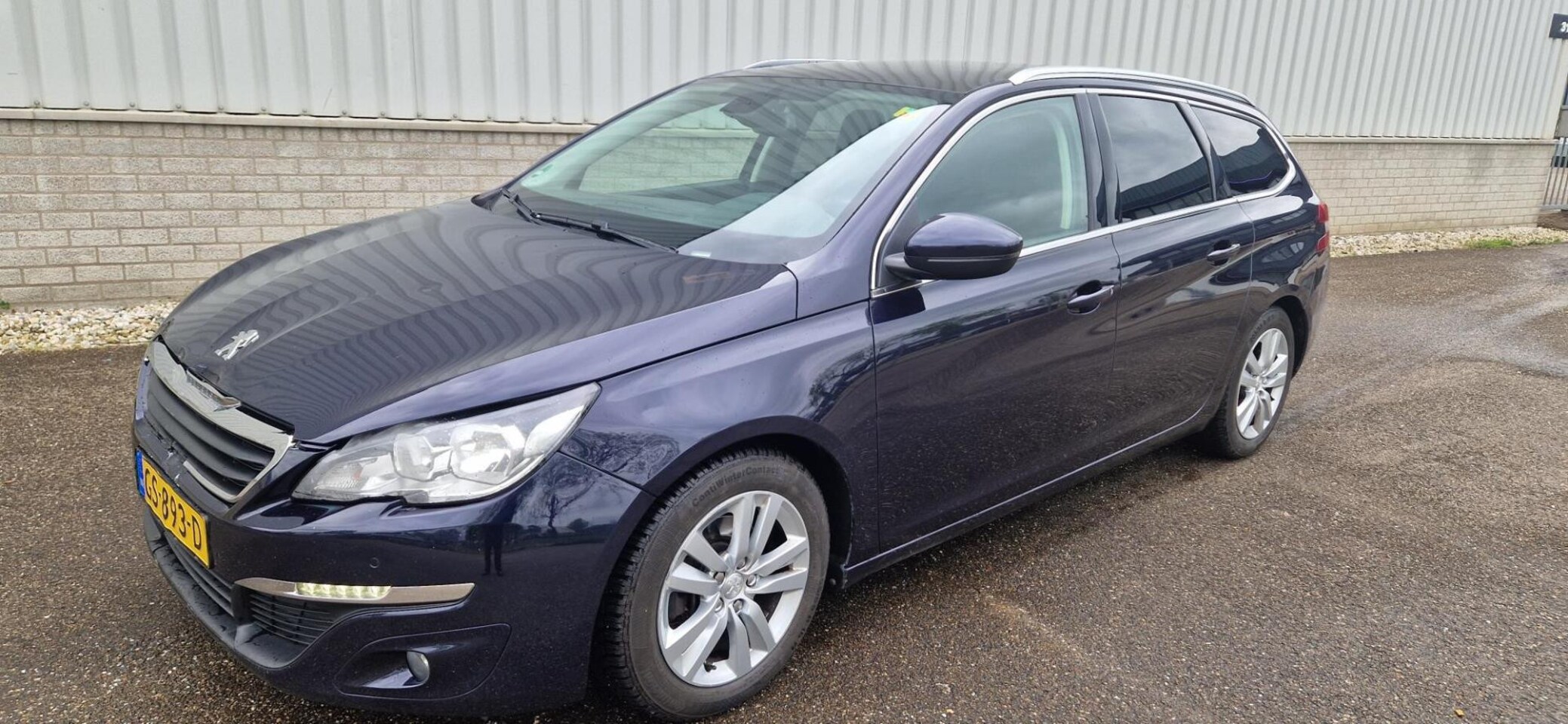 Peugeot 308 SW - 1.6 BlueHDI Blue Lease Executive Pack 1.6 BlueHDI Blue Lease Executive Pack - AutoWereld.nl