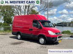 Iveco Daily - 29 L 14V 300 H2 L * NIEUWE APK * TREKHAAK * SCHUIFDEUR * DISCOUNT COLLECTIE