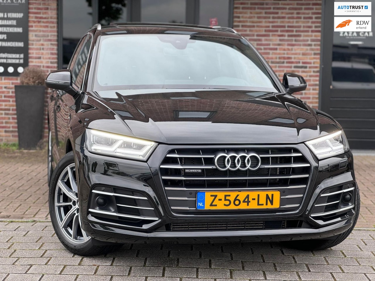 Audi Q5 - 55 TFSI e Hybride quattro Competition Pano S-Line Matrix Camera - AutoWereld.nl