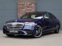 Mercedes-Benz S-klasse - 500 4M Lang AMG Line Aut9, Manufaktur, Distronic+, 3D, MBUX Tablet, Nappa Leder, Massage,