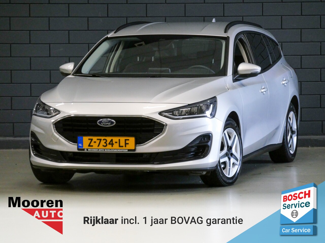 Ford Focus Wagon - 1.0 125PK EcoBoost Hybrid Active X | CARPLAY | CRUISE CONTROL | - AutoWereld.nl