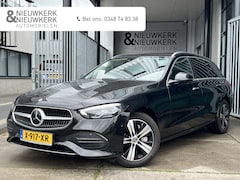 Mercedes-Benz C-klasse Estate - 300 e Luxury Line | AUTOMAAT | SCHUIF/KANTELDAK | SFEERVERLICHTING | CARPLAY/ANDROID | 360